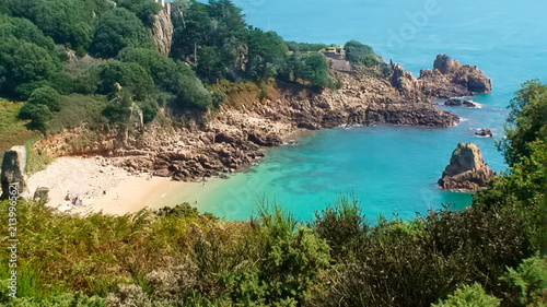 Fotografie Strand von Jersey