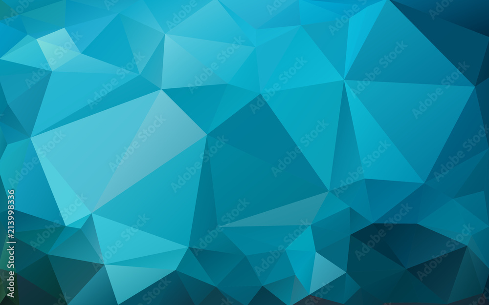 blue background of the triangles Bright colors, marine abstract background blue background of the triangles Bright colors, marine abstract background
