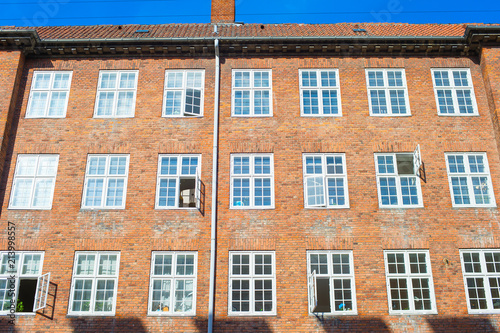 typical apartment building ...