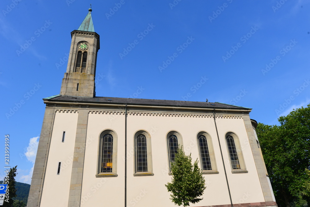 Evangelische Kirche Bad Säckingen