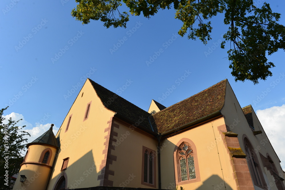 Röttler Kirche in Rötteln - Stadt Lörrach