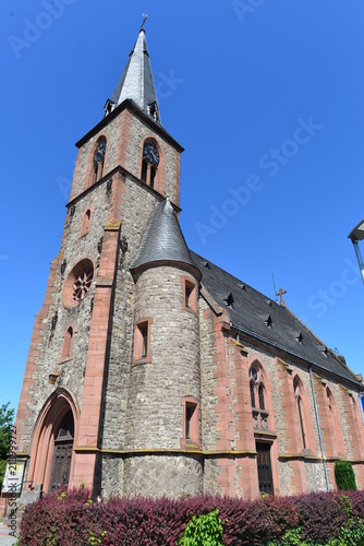 Evangelische Pfarrkirche in Dieburg - Hessen 