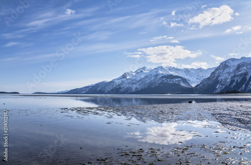 Chilkat Inlet tidal reflections