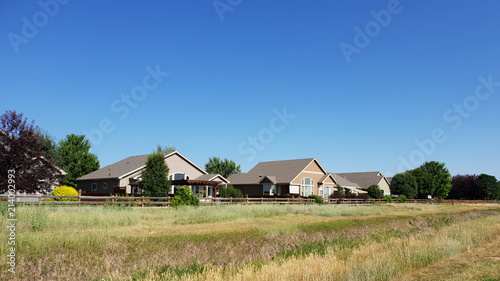 House by a Field