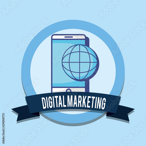 Marketing icon design