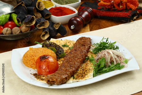 Turkish Adana Kebab