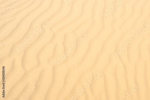 texture of sand on the dunes around the sea