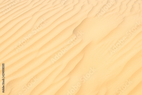 texture of sand on the dunes around the sea