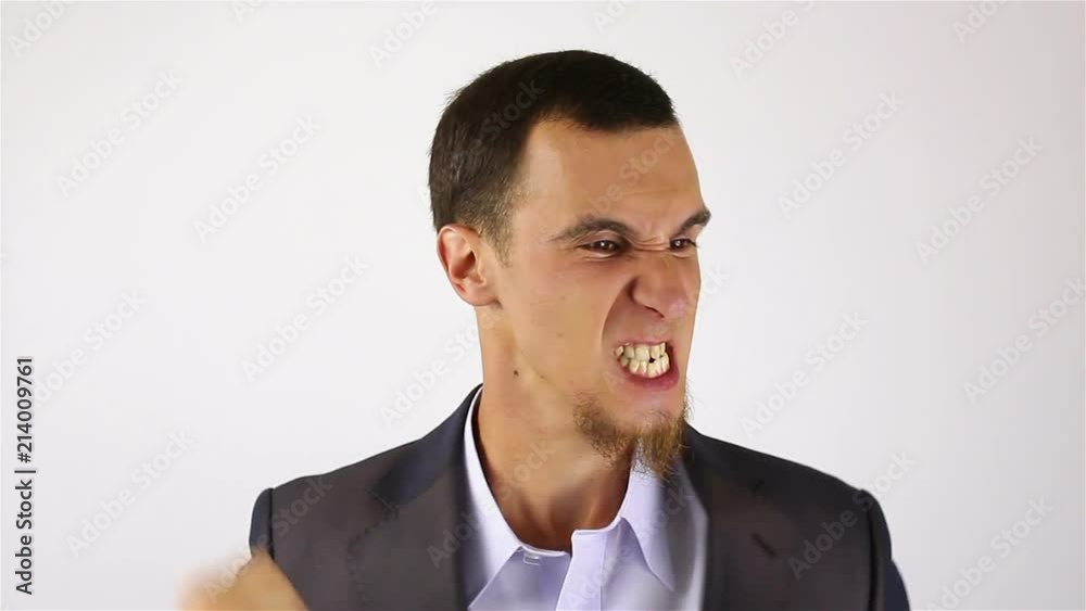 Businessman with a beard Thinking after Big Business Loss Businessman with a beard Thinking after Big Business Loss
