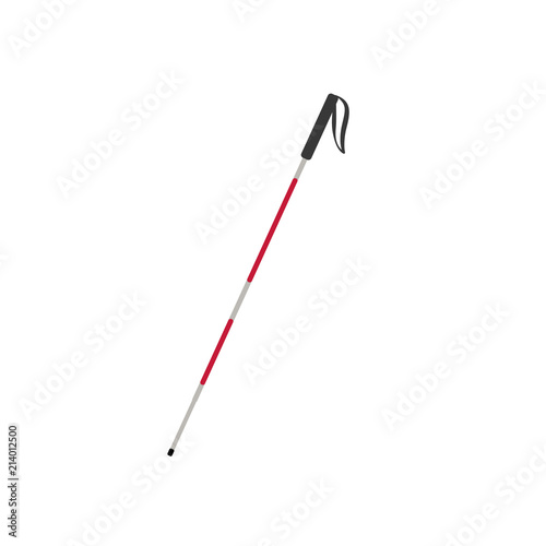 visually impaired walking stick