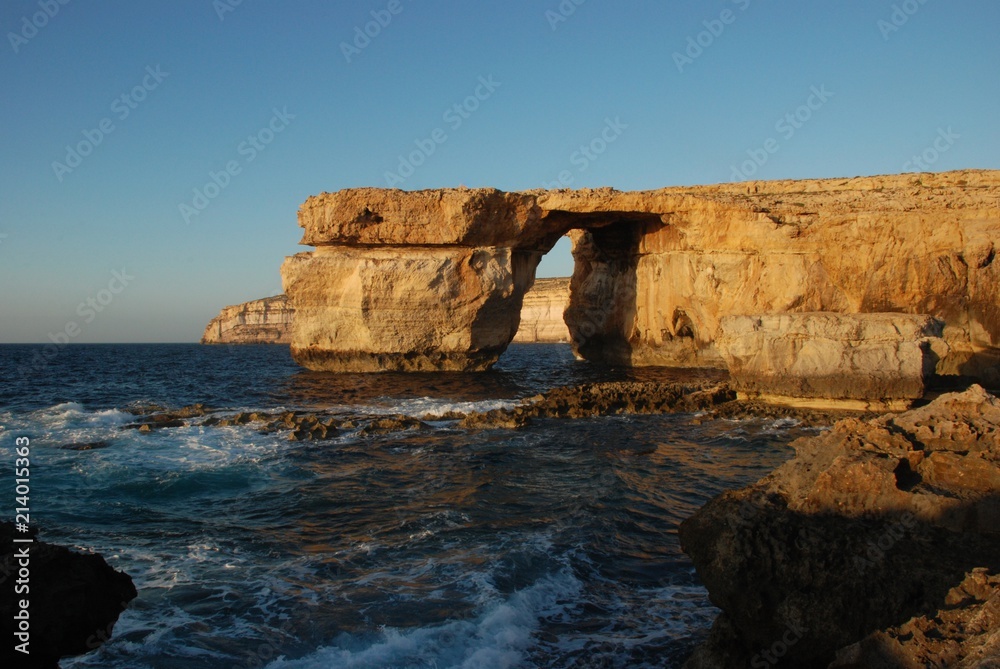 Fenêtre d'Azur, ile de Gozo, Malte