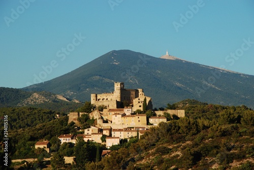 Le Barroux et le Mont Ventoux