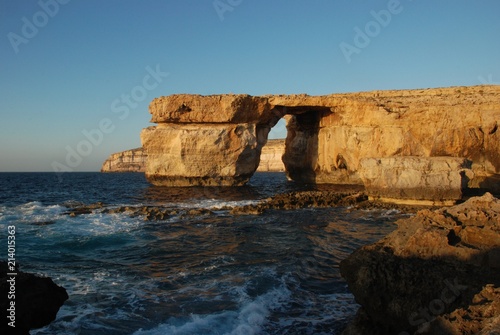 Fenêtre d'Azur, ile de Gozo, Malte