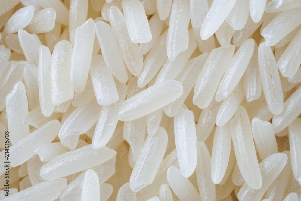 Thailand Jasmine rice texture background close up Thailand Jasmine rice texture background close up