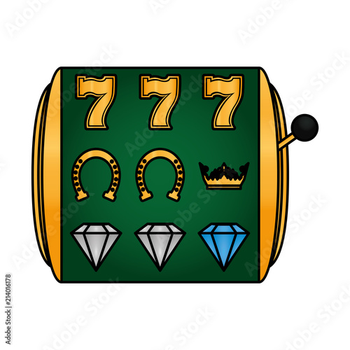 color slot machine lucky casino game