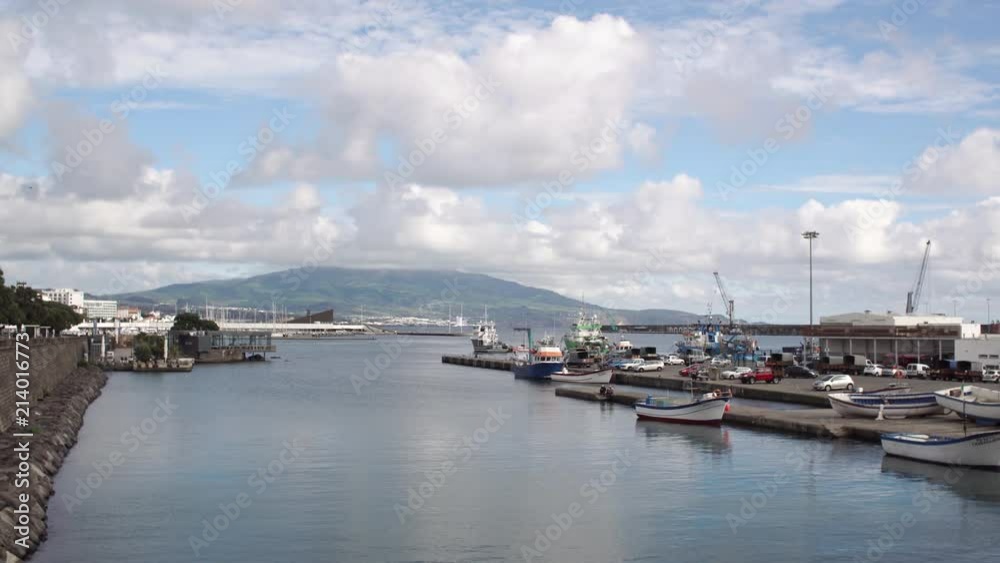 Ponta Delgada Pier, S.Miguel Azores, Portugal Ponta Delgada Pier, S.Miguel Azores, Portugal