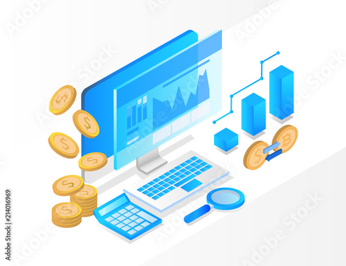 business analysis and investment grow system,