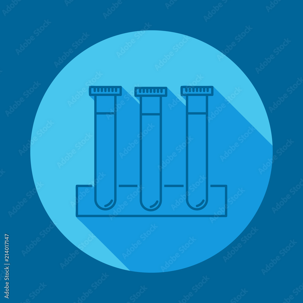 vials flat long shadow icon. Element of medicine icon for mobile concept and web apps. Long shadow vials icon can used for web and mobile vials flat long shadow icon. Element of medicine icon for mobile concept and web apps. Long shadow vials icon can used for web and mobile