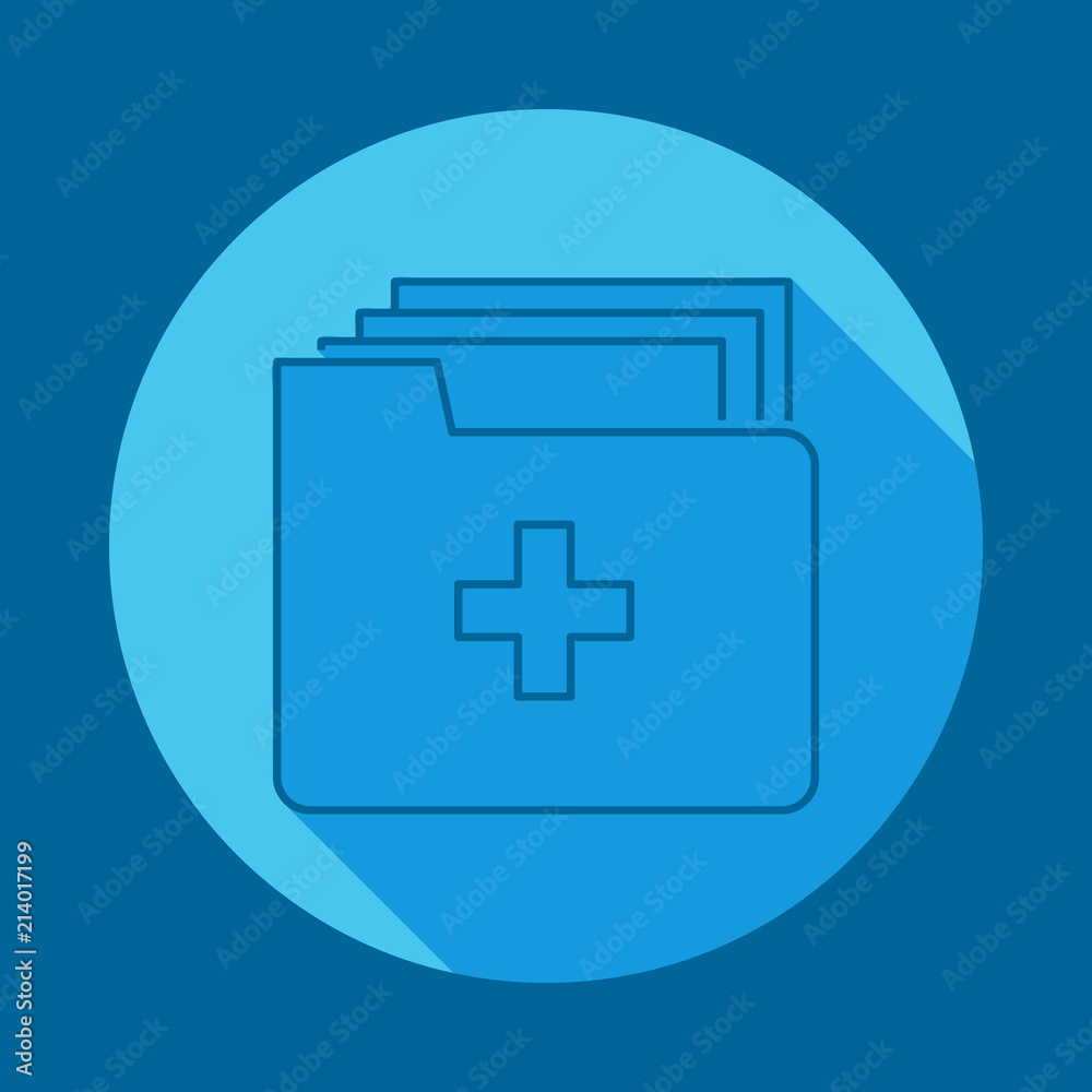 Medical Document flat long shadow icon. Element of medicine icon for mobile concept and web apps. Long shadow Medical Document icon can used for web and mobile Medical Document flat long shadow icon. Element of medicine icon for mobile concept and web apps. Long shadow Medical Document icon can used for web and mobile