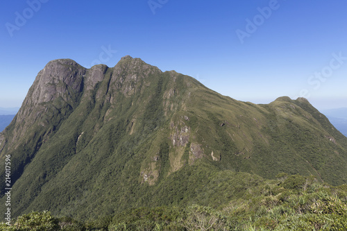 Pico Parana mountain near Curitiba - Serra do Ibitiraquire.