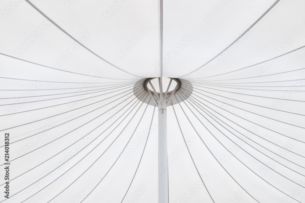 canvas roof and steel structure, white fabric tensile roof canvas roof and steel structure, white fabric tensile roof