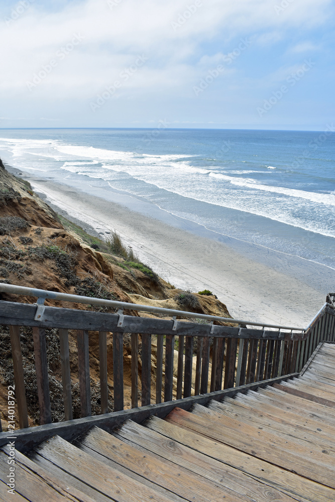 Stairway to the Beach