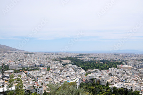 Athens panoramic view © Luciana Oluvres