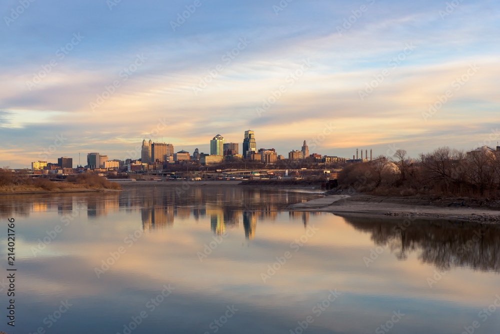 Kansas City Reflection