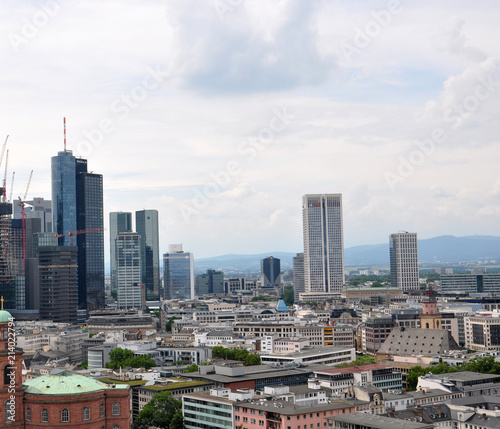 Frankfurt Citycenter view