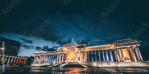 Canvastavla mongolia parlament capital