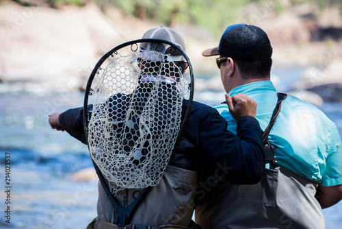 Fly Fishing Scene