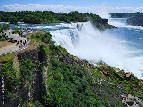 Niagara Falls, viewed on the American side