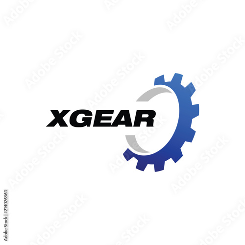 gear logo template vector icon