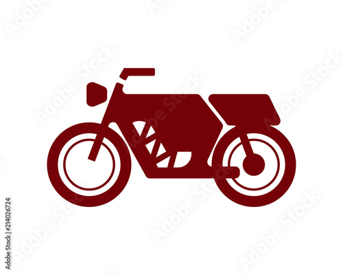 motor vehicle transport transportation conveyance logo image vector icon silhouette