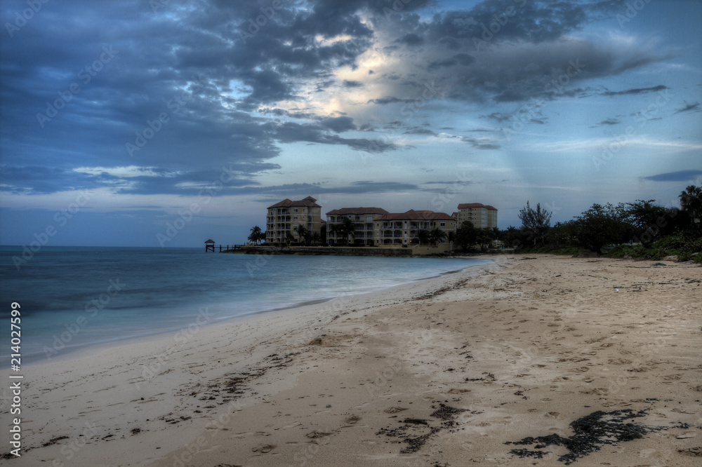 Sunset in Nassau