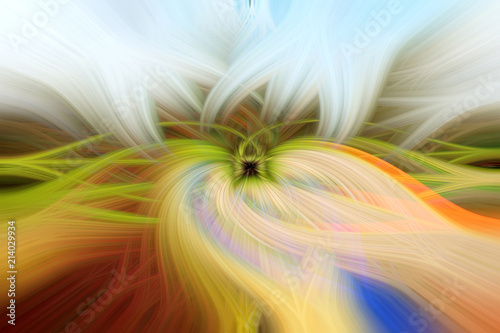 Abstract background with tw...