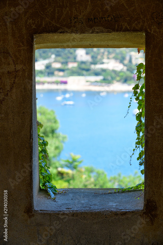 Villefranche-sur-Mer is a charming place. French Riviera. Cote d Azur.