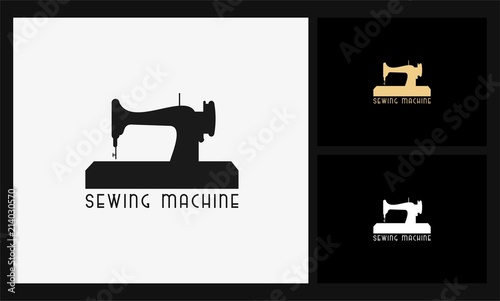 sewing machine logo