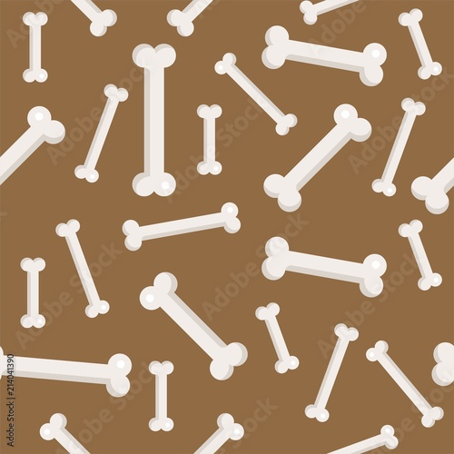 bone seamless pattern for use as wallpaper