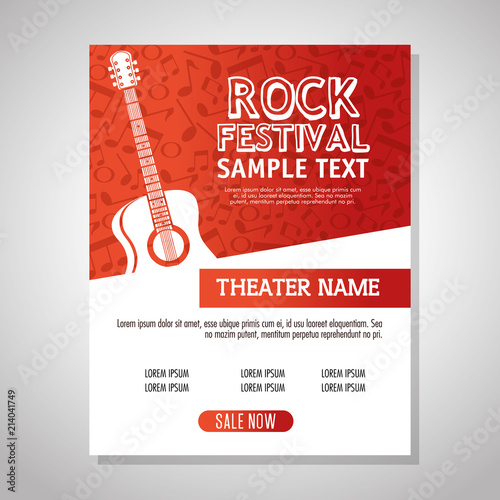 guitar acoustic instrument label