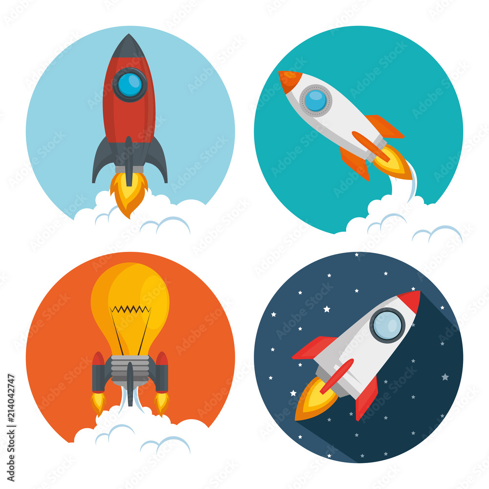 start up launcher set rockets start up launcher set rockets