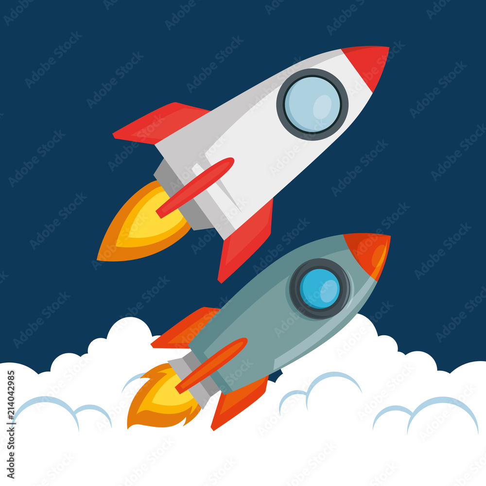 start up launcher set rockets start up launcher set rockets