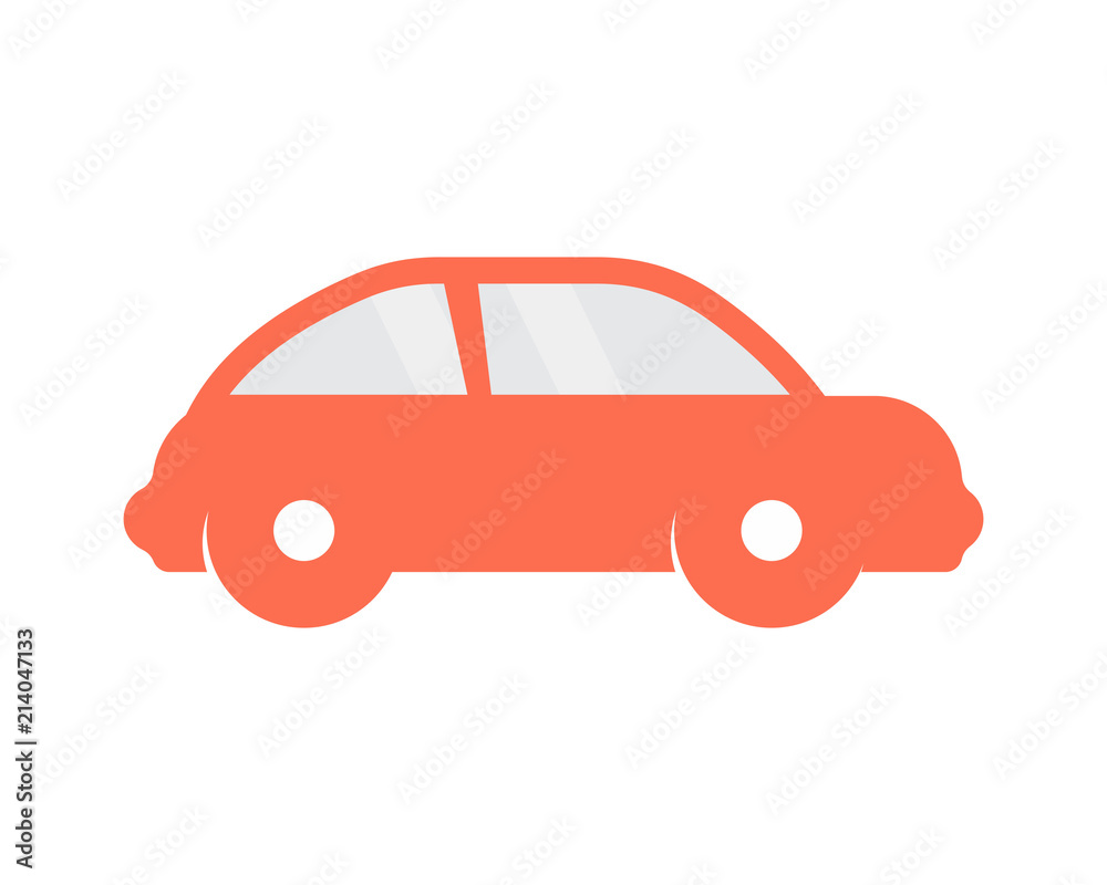 vehicle silhouette transportation image vector icon symbol