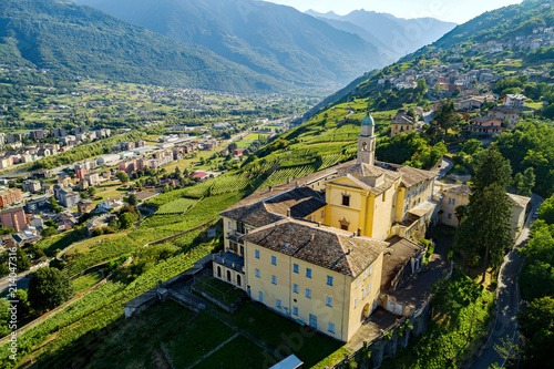Quadro su tela Valtellina (IT) - Sondrio - Frazione S