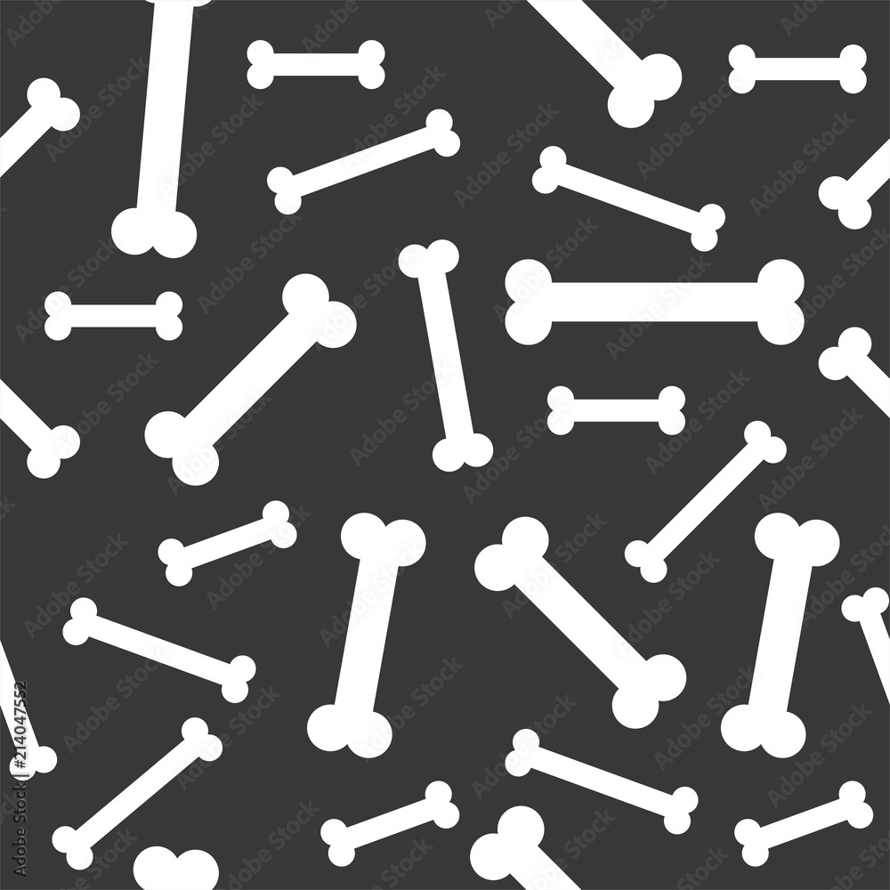 bone seamless pattern for use as wrapping paper gift or wallpaper, dog and pet shop theme bone seamless pattern for use as wrapping paper gift or wallpaper, dog and pet shop theme