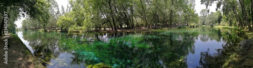 Panoramica del torrente