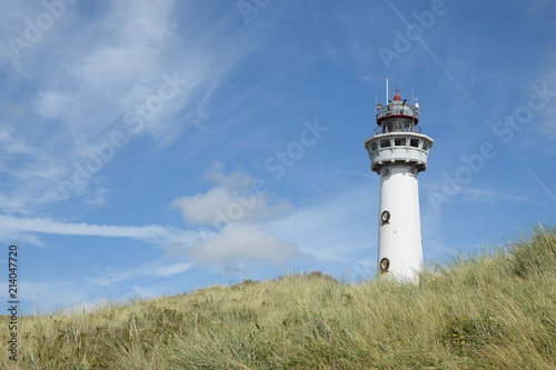 Leuchtturm in Egmond Aan Zee