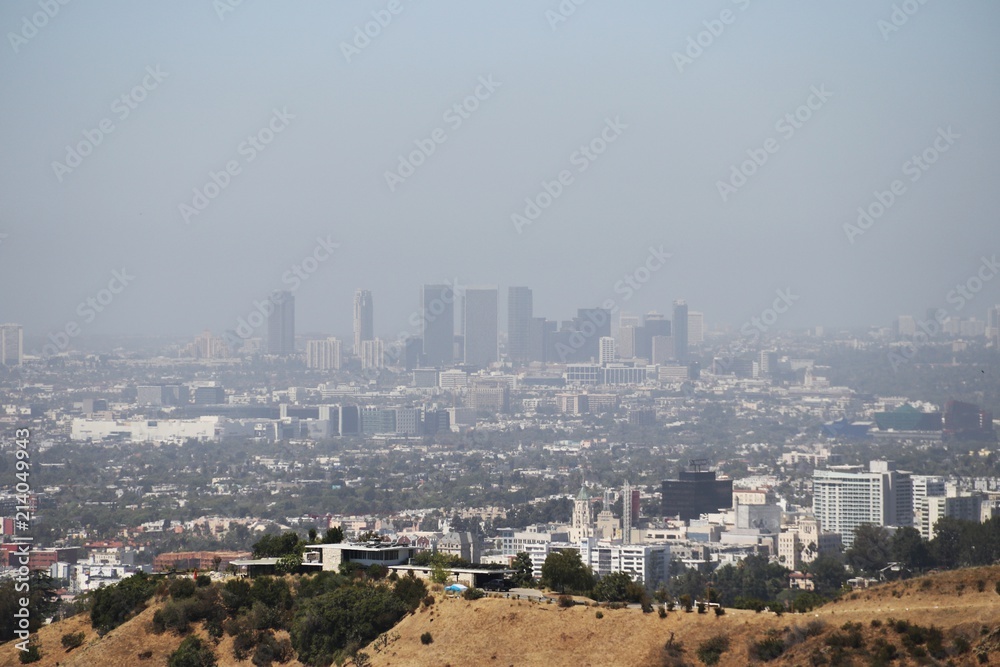 Skyline of Los Angeles – USA 