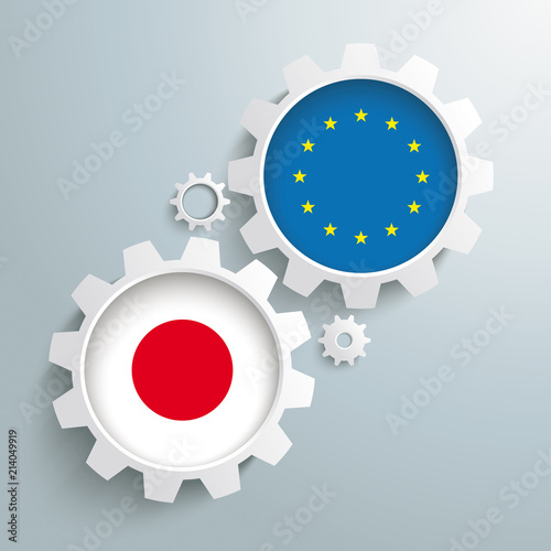 EU Japan Partnership Gears JEFTA photo