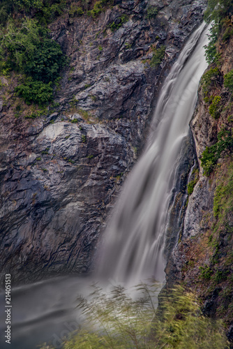 falls by mountains  shivasamdrum  India